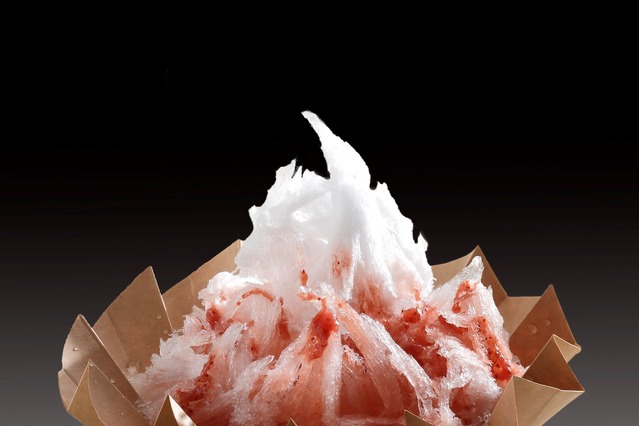 奥深い味わいの“天然氷”のかき氷「氷菓処にじいろ」期間限定オープン 画像