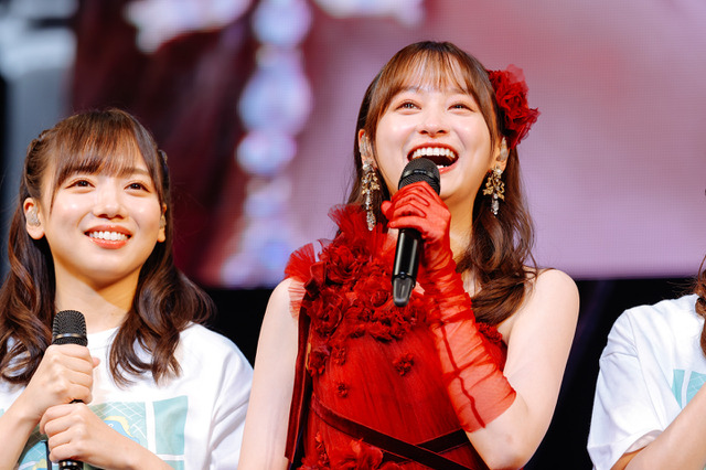 日向坂46・影山優佳が卒業セレモニーで涙 今後は「どうなっていくか私自身もわかりません」 画像