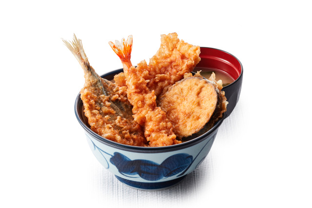 てんやで旬を!鳥取県境港産あじ使用「たれづけ 夏の特丼」期間限定販売 画像