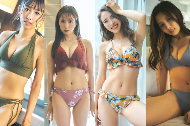 犬嶋英沙、花巻杏奈、蘭、清水サニが登場するPOD写真集『EMO girl ZERO』の先行カット解禁 画像