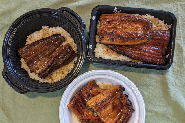 【土用の丑の日 特別企画】「吉野家」「すき家」「松屋」の『うな丼』食べ比べレポ！ 画像