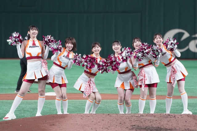 ミスマガジン2022がキュートなチアダンス!まさかの東京ドームで「胸もいっぱい」 画像