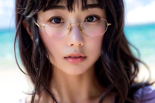 グラドル・くりえみ、初のAI電子写真集を出版「自分が自分を生成し…」 画像