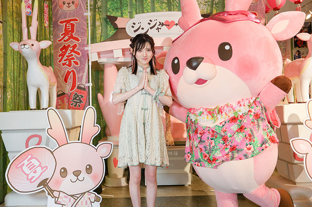 岡田奈々、かねてからファン公言の“岩下の新生姜”イメージモデル就任　「毎日食べないとダメな体になってしまいました」 画像