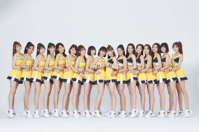 話題の台湾チア、峮峮(チュンチュン)率いるPassion Sistersが日本初登場! 画像