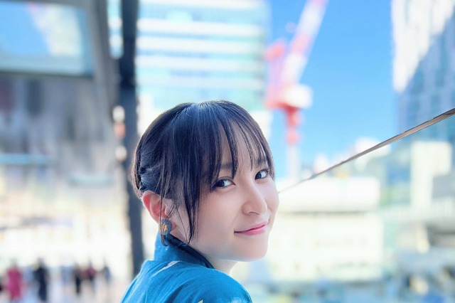中﨑絵梨奈、可愛すぎる浴衣姿！笑顔あふれるカットにファン歓喜 画像