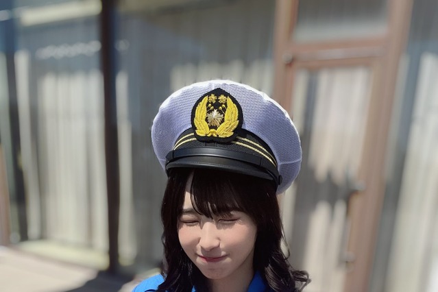 STU48・沖侑果、一日高速隊長に!ファン「似合ってる」「暑い中お疲れ様でした」 画像