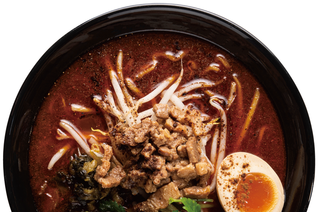 らあめん花月嵐がSPICY CURRY 魯珈とコラボ！衝撃のスパイスラーメンを期間・数量限定販売 画像