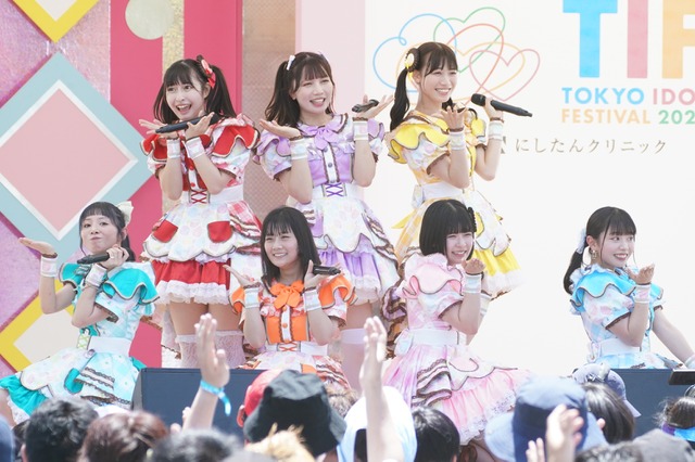 【TIF2023】ナナランド、真夏の野外ステージで全力ライブ「3日間、盛り上がろうぜ!」 画像