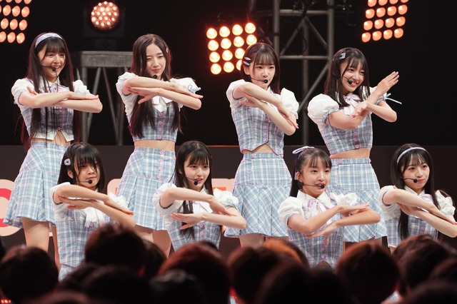【TIF 2023】AKB48・18期研究生、夏曲＆名曲でアイドルファンを魅了「忘れられない夏の思い出になったら」 画像