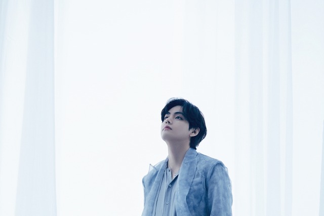 BTS V、初のソロアルバムをリリース「私の好みがそのまま入ったアルバムです」 画像