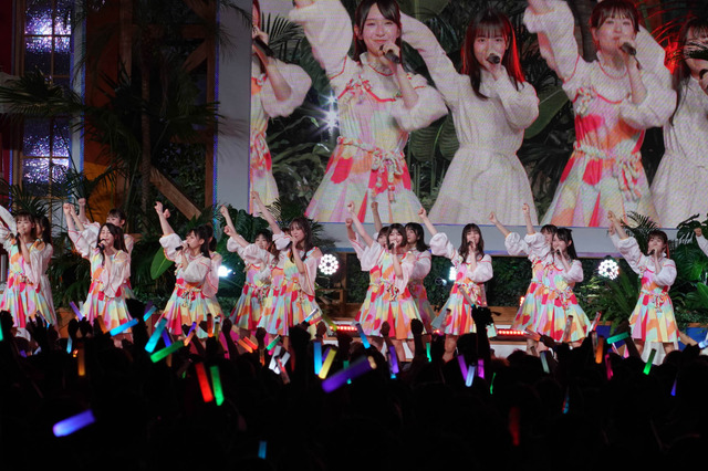 【TIF 2023】日向坂46・4期生が「初々しくて」、長濱ねる&原田葵アナがメロメロ 画像