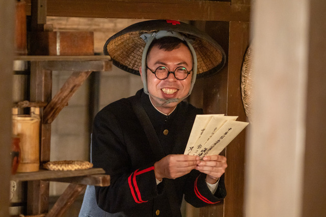 ジョイマン高木が『らんまん』第92話に衝撃の初登場!「ななななー」がトレンドに 画像