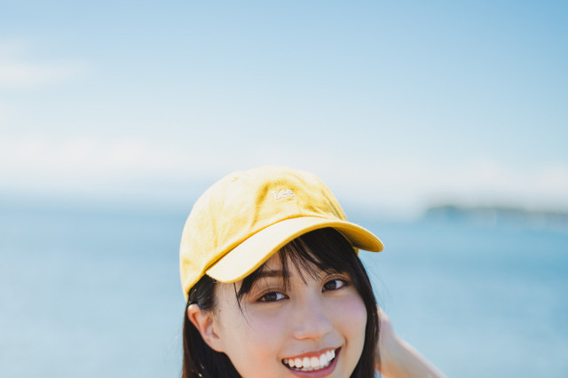 『B.L.T.』表紙＆巻頭の乃木坂46・賀喜遥香、猛暑忘れさせるほどの弾ける笑顔 画像
