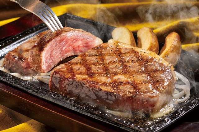 ステーキガスト、コスパ最高“長崎黒毛和牛”サーロインステーキが数量限定で登場 画像