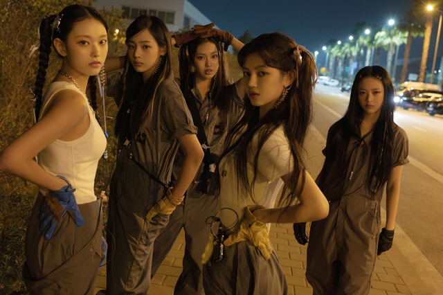 NewJeans 、韓国主要音源チャート4週連続1位を獲得 画像