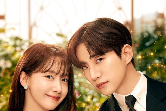 韓国ドラマ『キング・ザ・ランド』主演の少女時代・ユナが共演者との貴重なオフショット公開! 画像