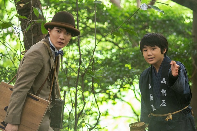 寺田心が朝ドラ初登場!万太郎の植物学研究の転機に!?『らんまん』第94話 画像