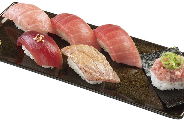 鮪もチキンもアイスもサワーも！スシロー、お盆明けに一部商品を100円引き 画像
