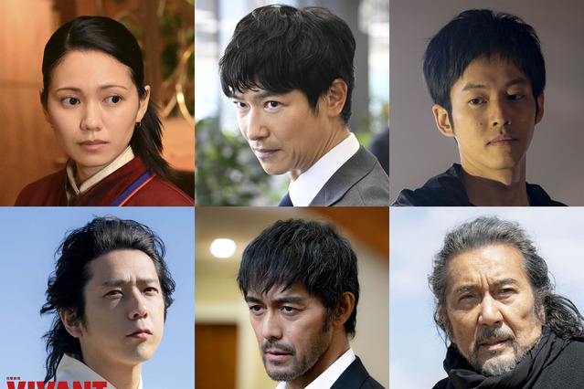 TBS 日曜劇場『VIVANT』がU-NEXTの国内ドラマ7月度ランキング1位に 画像
