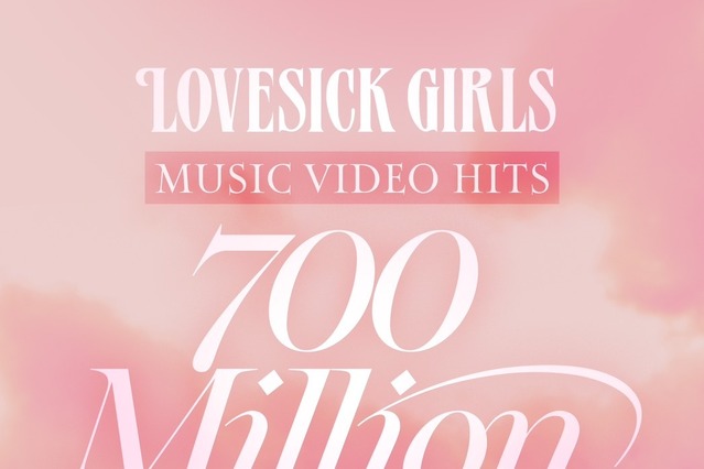 BLACKPINK、「Lovesick Girls」MVが7億再生を突破！ 画像