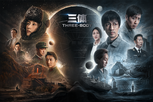 世界的大ベストセラー「三体」初の実写化作品がWOWOWで日本初放送・配信決定 画像