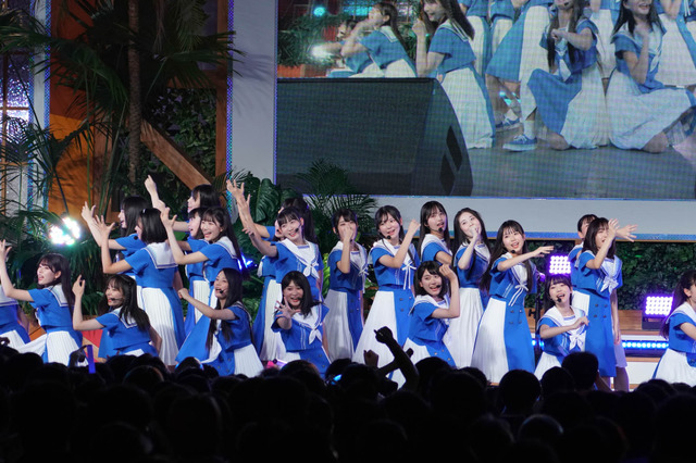 本日の『MUSIC FAIR』に乃木坂46&僕が見たかった青空が登場 画像