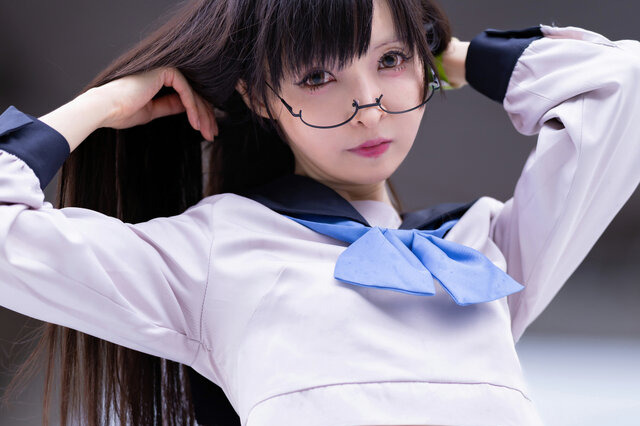 『十三機兵防衛圏』薬師寺恵とビッグサイトで焼きそばパンデートしたい！人気レイヤー・まゆろん 画像