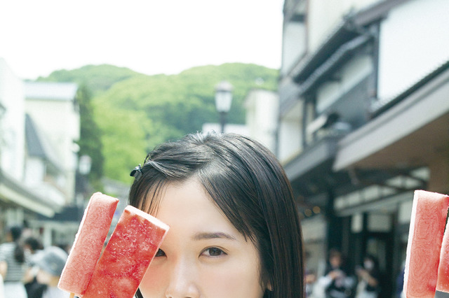 STU48・高雄さやかが写真集発売！初の水着やランジェリーも披露 画像