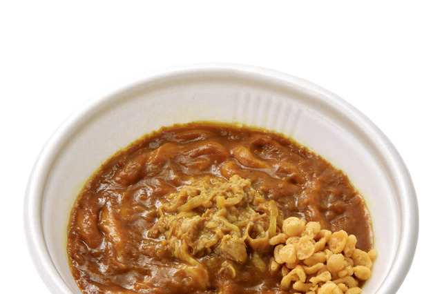 ファミマ×資さんうどん第3弾「カレーぶっかけうどん」地域限定新発売 画像