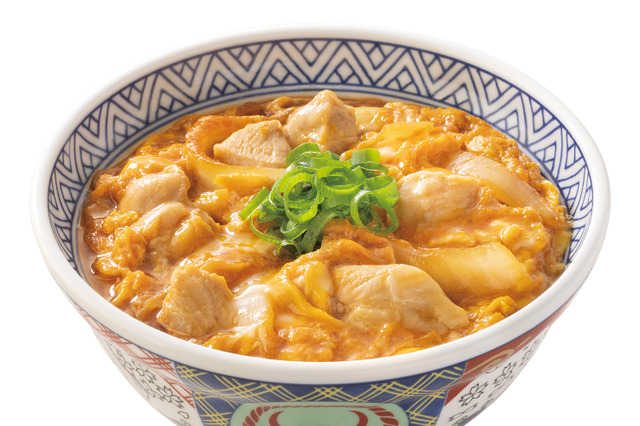 吉野家の人気商品「親子丼」が期間限定で復活 画像