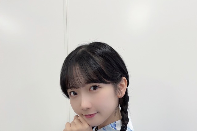 写真集発売決定のSTU48・高雄さやか、可愛すぎる浴衣姿披露 画像