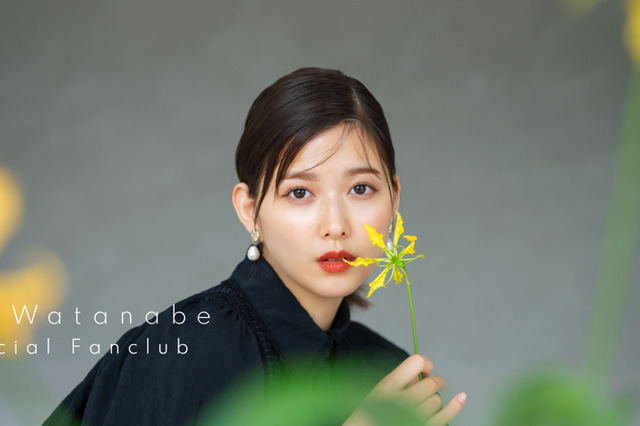 渡邉理佐、オフィシャルFCサイトが本日オープン! 画像