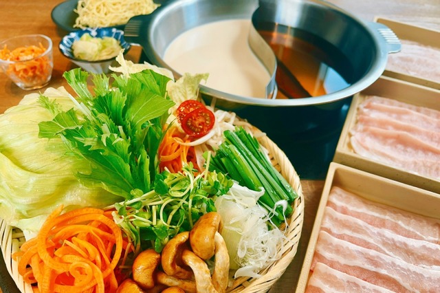 しゃぶしゃぶ温野菜、「豚しゃぶ御膳」が2日間限定914円に 画像