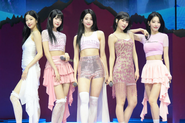 当時13歳のサクラも登場 !？LE SSERAFIMが「UNFORGIVEN -Japanese ver.-」を初披露！ 画像