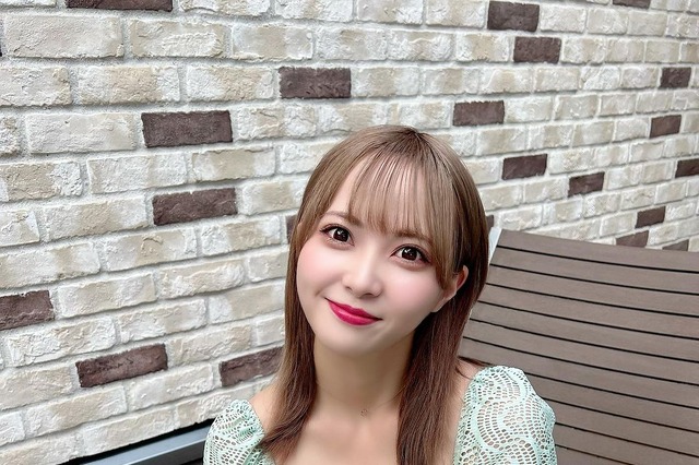 NMB48・堀詩音「ずっと一緒にいてくれる？」水着ショットでお願い 画像