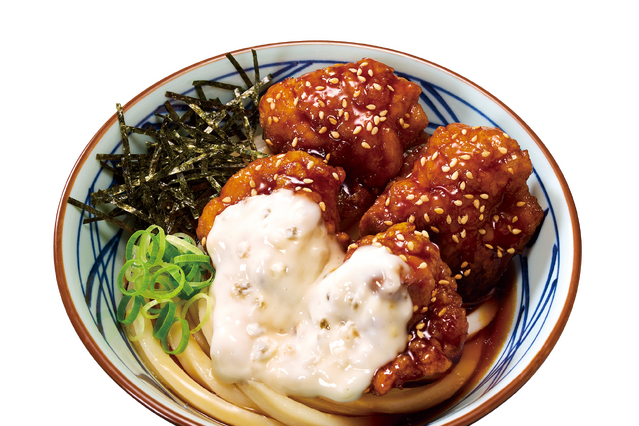 丸亀製麺、新作「てりやきタル鶏ぶっかけうどん」と人気商品「タル鶏天ぶっかけうどん」を期間限定販売 画像