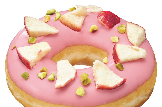 クリスピー・クリーム・ドーナツに“秋ドーナツ”登場！秋の味覚りんごと栗楽しめる新作 画像