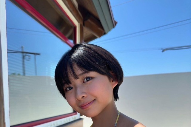 グラドル・桑島海空、『FRIDAY』表紙ビキニのオフショに「夏ガール!」の声 画像