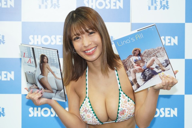 橋本梨菜、20代ラスト写真集で水着を脱ぎ捨てた！「解放的に撮影しました」 画像