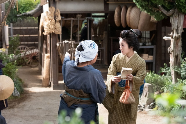 寿恵子、初めて降り立った渋谷の町並みに驚き!『らんまん』第113話 画像