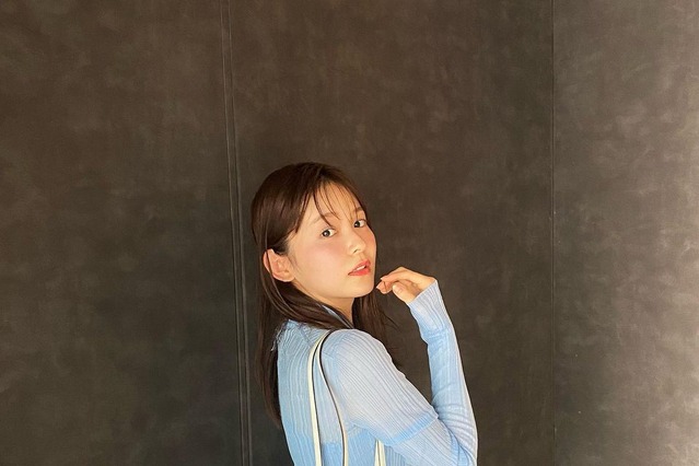 久間田琳加、美ボディライン際立つドレス姿に「女神か？」の声 画像