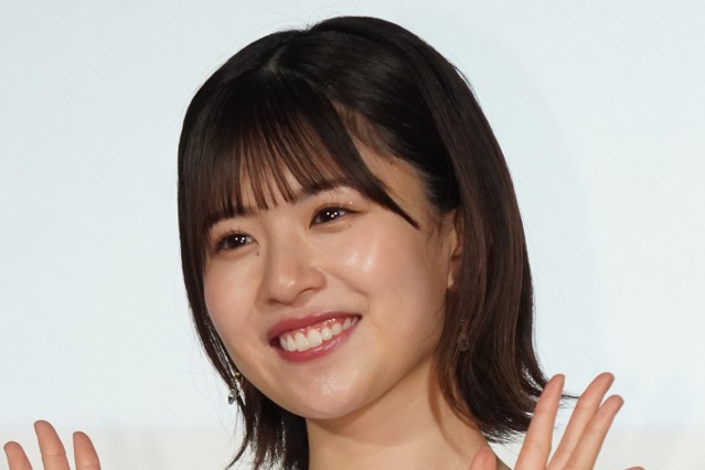 日向坂46・松田好花、涙で声詰まらせながら『日向坂高校放送部』の終了を報告 画像