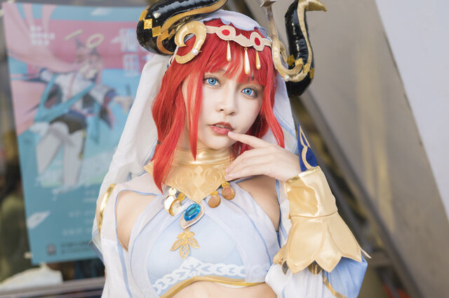 台湾美女が魅せる『原神』ニィロウのアジアンビューティーっぷり！ 画像