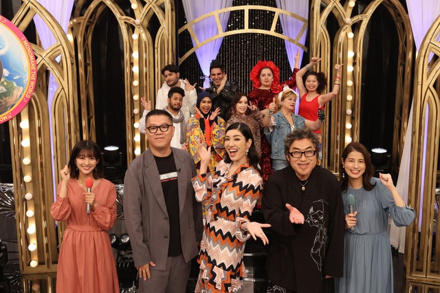 外国人による日本人アーティストのものまねアワード！審査員のコロッケ「選ぶのが難しかった...」 画像