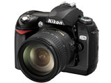 ニコン、「D70」用ファームウェアをバージョンアップ　D70の機能が「D70s」相当に 画像