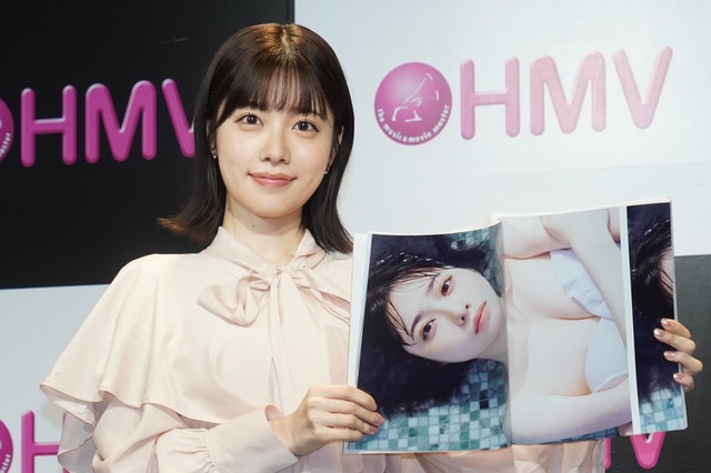 礒部花凜、1st写真集で水着＆下着姿を披露しグラビア活動に意欲！ 画像
