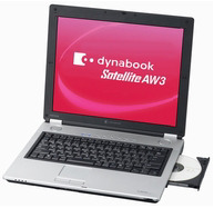 東芝、法人向けのWebオリジナルA4ノートPC「dynabook Satellite AW3」を発売 画像