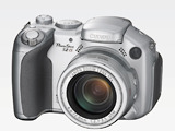 キヤノン、手ブレ補正付き光学12倍ズーム搭載の500万画素デジカメ「PowerShot S2 IS」 画像