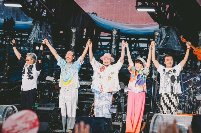 サザンオールスターズ“故郷”茅ヶ崎で45周年野外ライブ!「またお会いする日を約束します」 画像